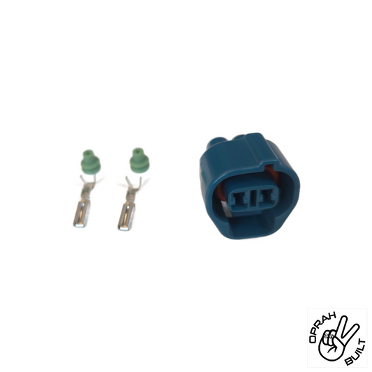 2 Pin Female Toyota Connector