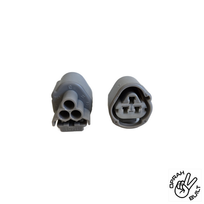 3 Pin Female Toyota ECT Connector