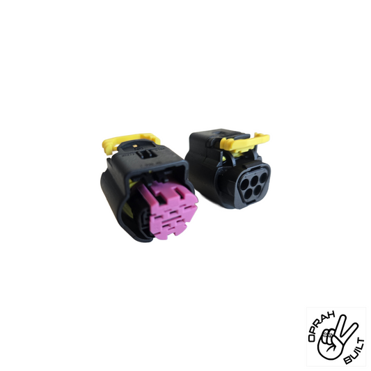 5 Pin Female Bosch Trapez Connector