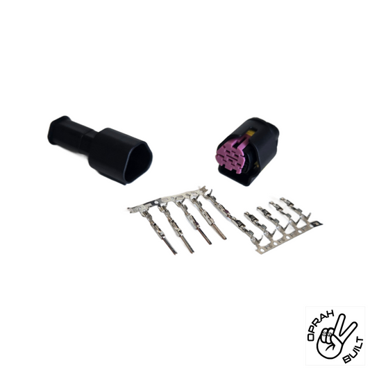 5 Pin Purple Bosch Trapez Connector KIt