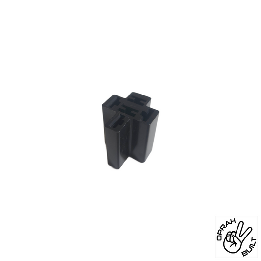 Single 5 Socket Female Relay Connector