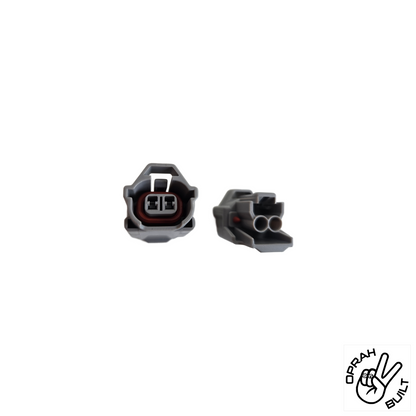 2 Pin Female Toyota Fuel Injector Connector