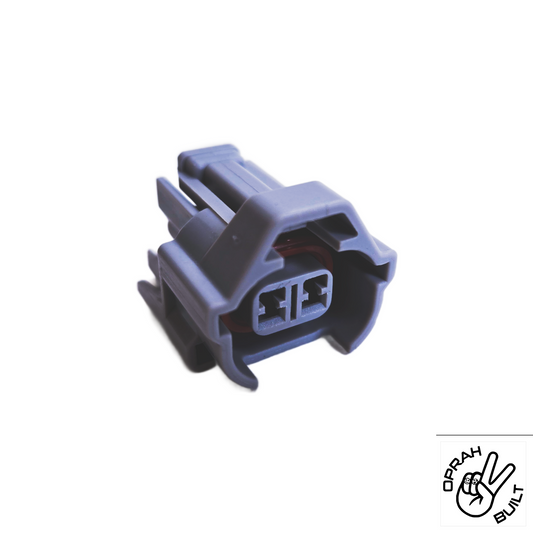 2 Pin Female Toyota Fuel Injector Connector