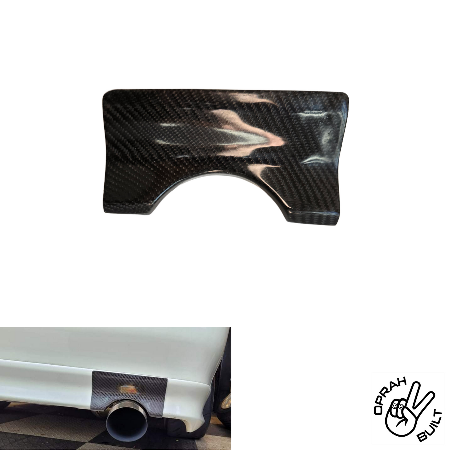 Chaser JZX100 Carbon Fiber Heat Shield
