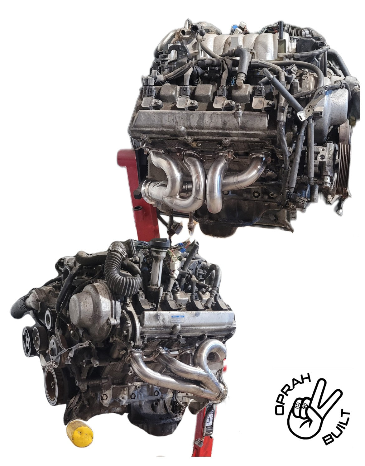 UZ GT86 Stainless Custom Headers