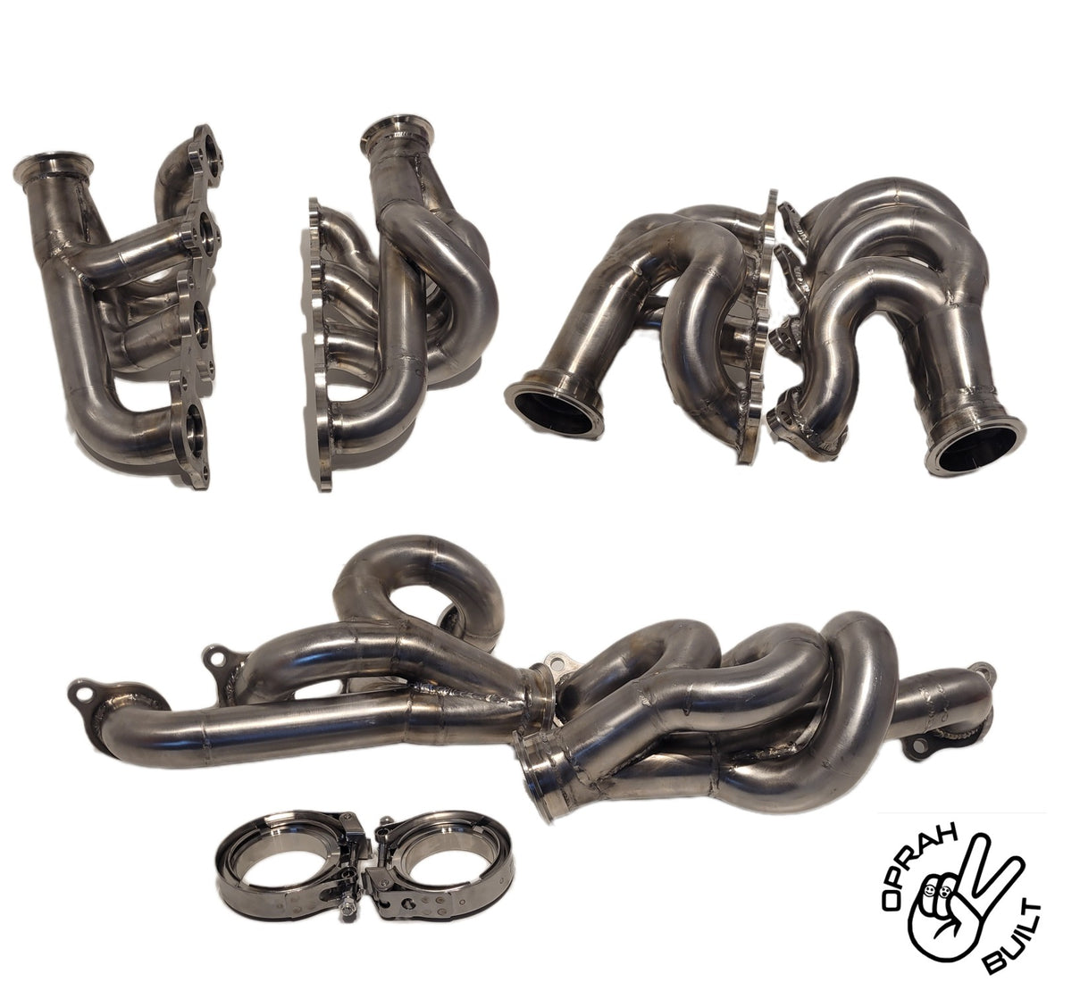UZ GT86 Stainless Custom Headers