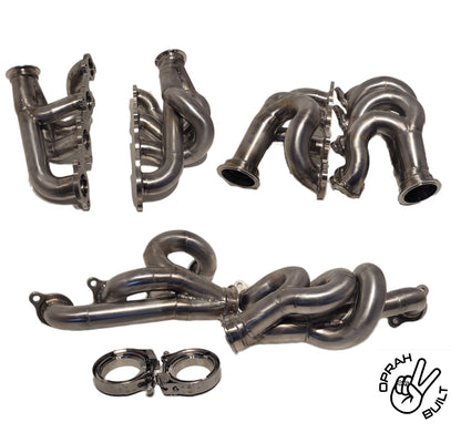 UZ GT86 Stainless Custom Headers