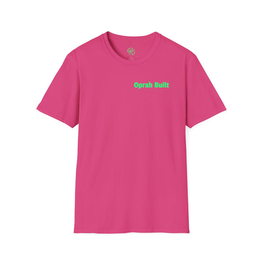 Oprah Built Cotton Unisex Tee