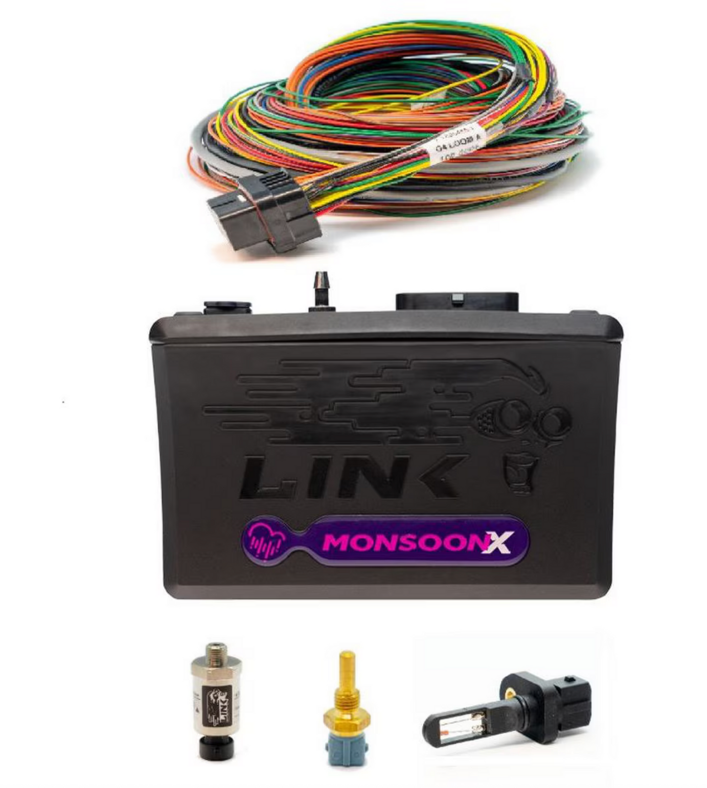 G4X Monsoon Wire-In Bundle - ECU + Loom + Sensors