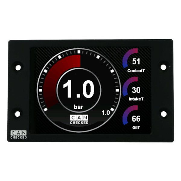 MFD28 Gen2 Data Display