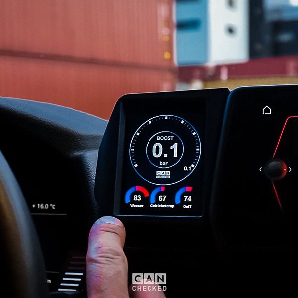 MFD32 Gen2 for Toyota Supra GR A90 (MK5)