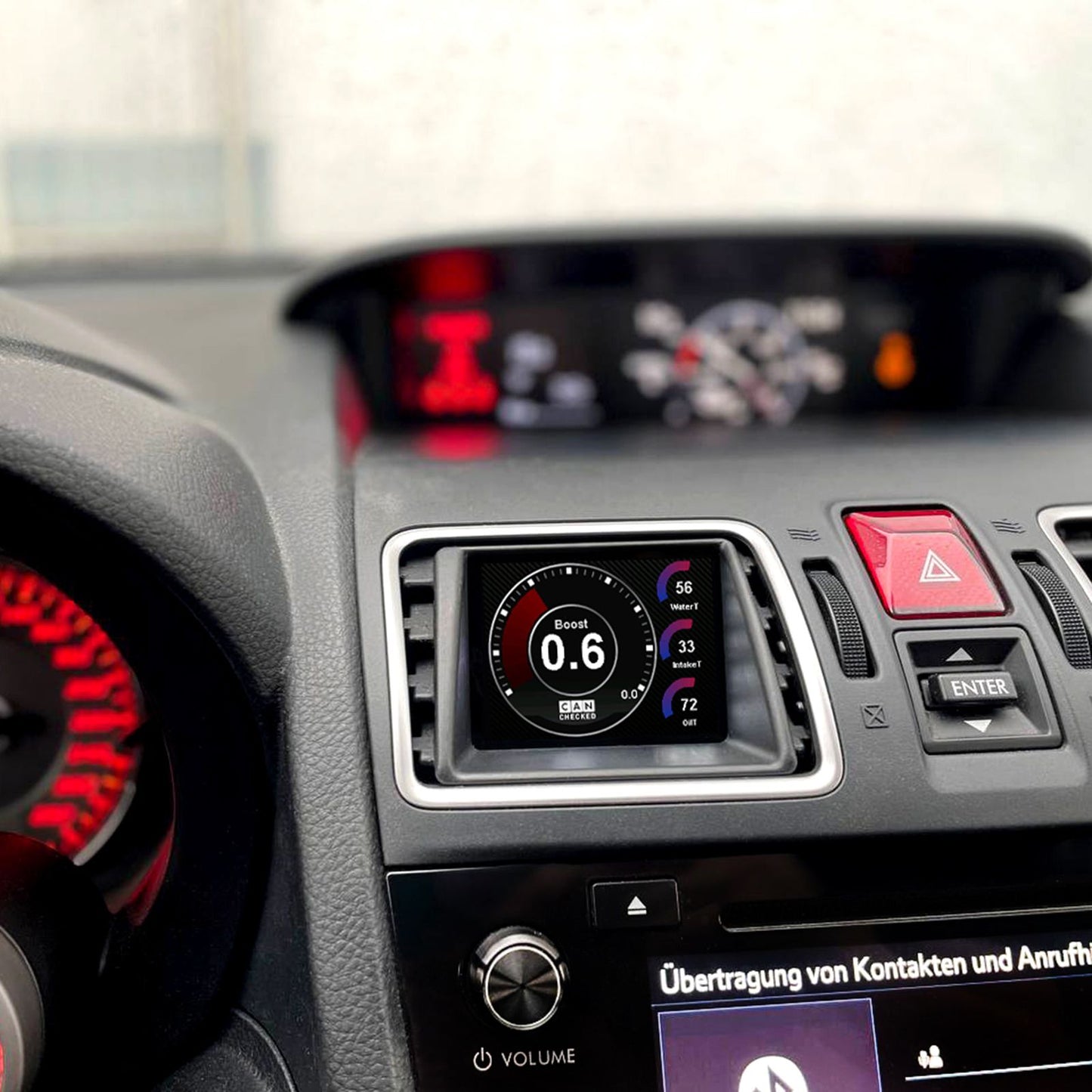 MFD28 Gen2 for Subaru WRX VA
