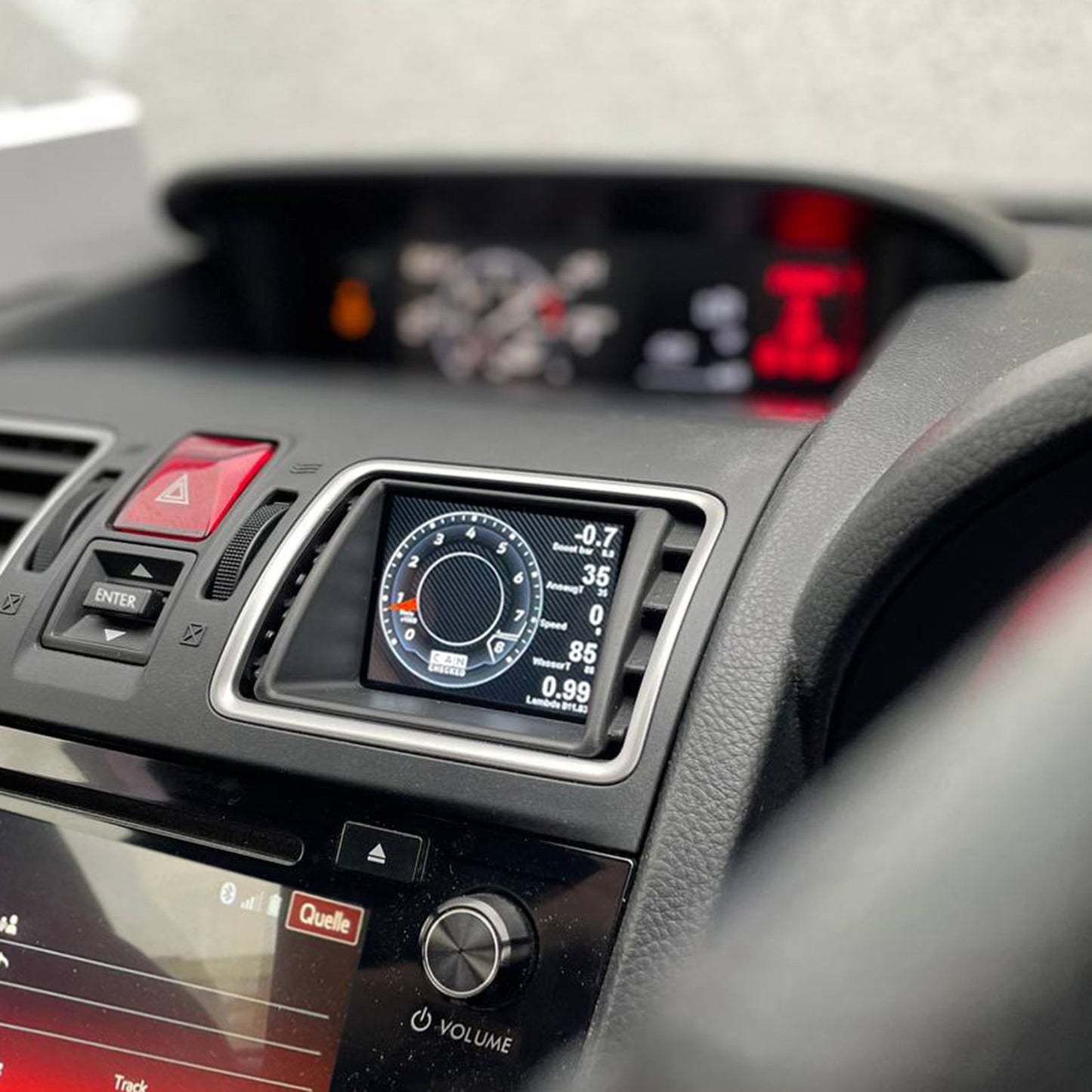 MFD28 Gen2 for Subaru WRX VA