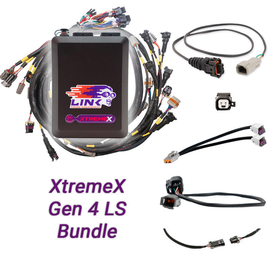Gen4 LS Drive-By-Wire Bundle: G4X XtremeX ECU + LS Engine Harness bundle