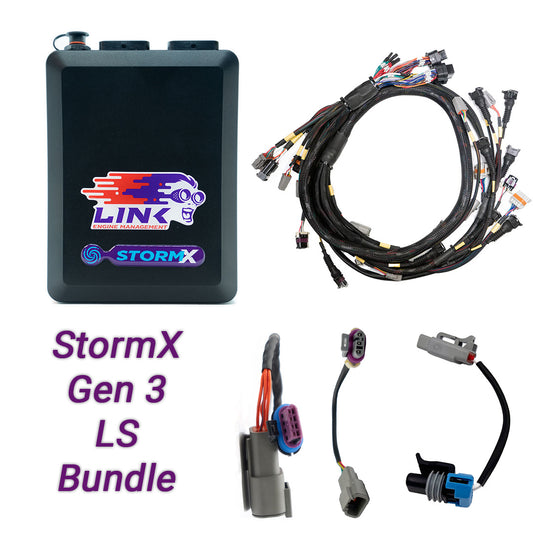 Gen3 LS Drive-By-Wire Bundle: G4X XtremeX ECU + LS Engine Harness bundle